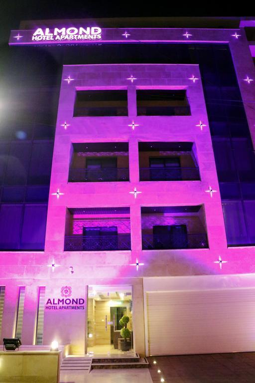 Almond Hotel Apartments Amman Exterior photo